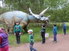 Dinozaurų parke